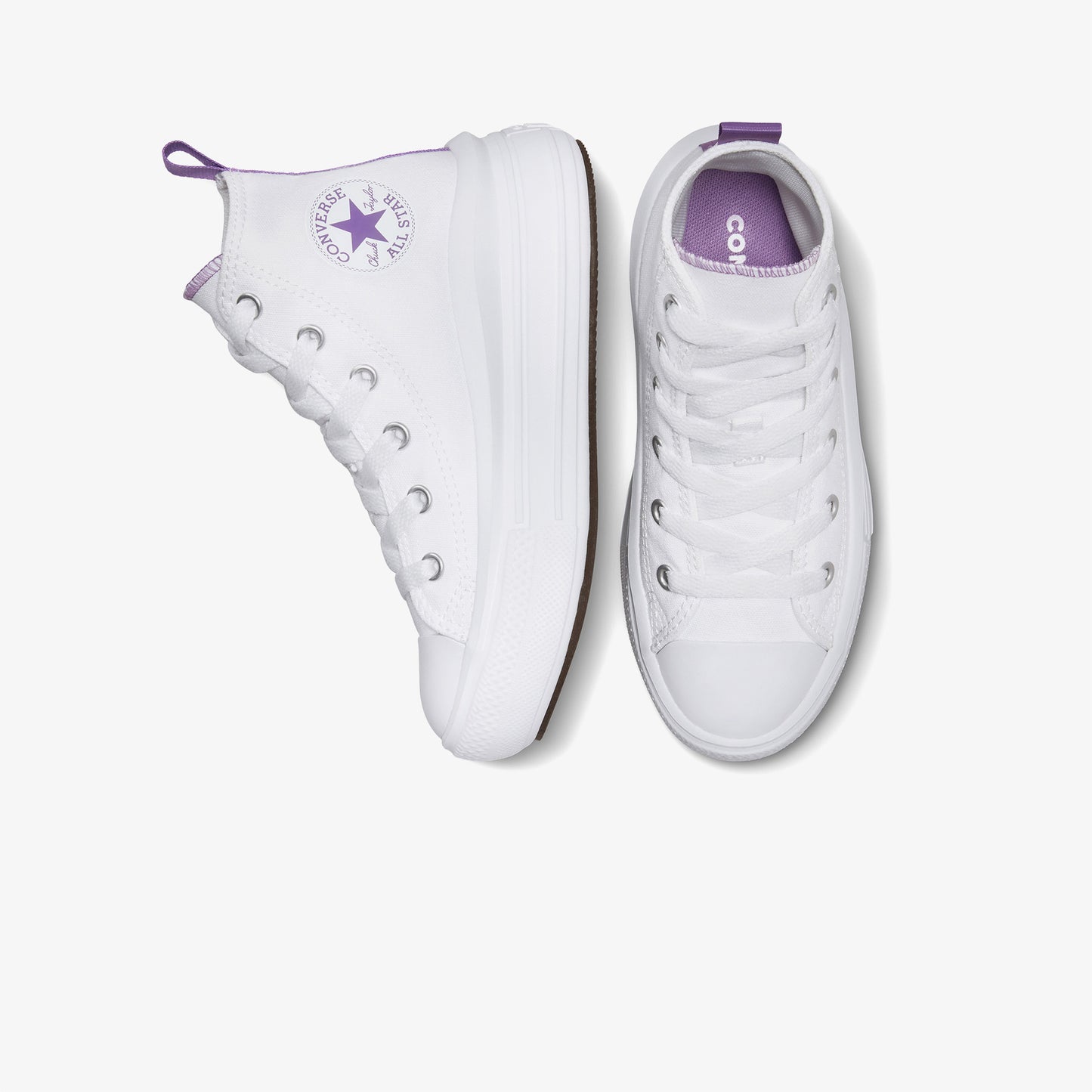 Converse Chuck Taylor All Star Move Platform Çocuk Beyaz Sneaker