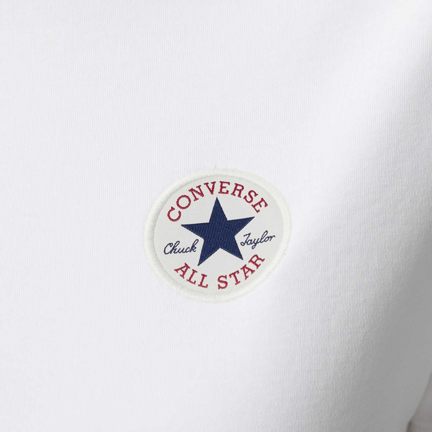 Converse Kadın Beyaz T-shirt