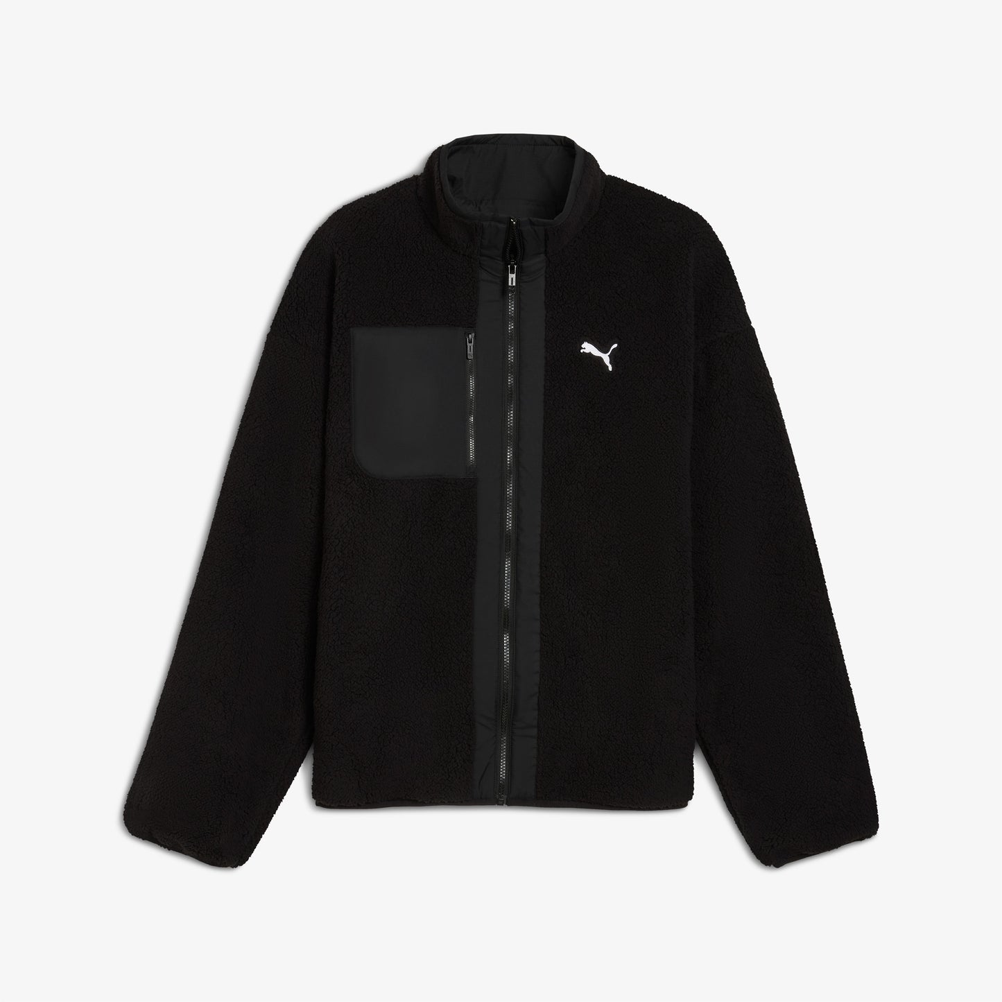 Puma Reversible Erkek Siyah Ceket