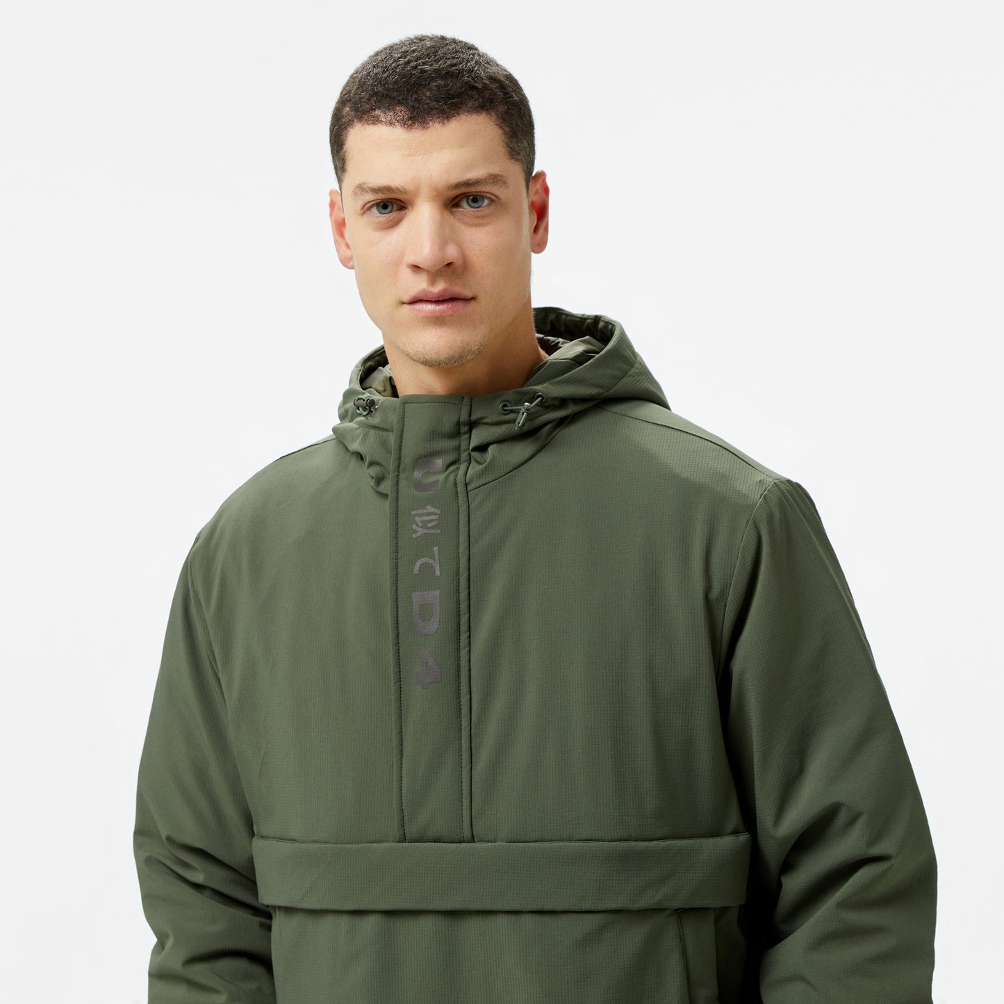 United4 Ribstop Anorak Erkek Haki Mont