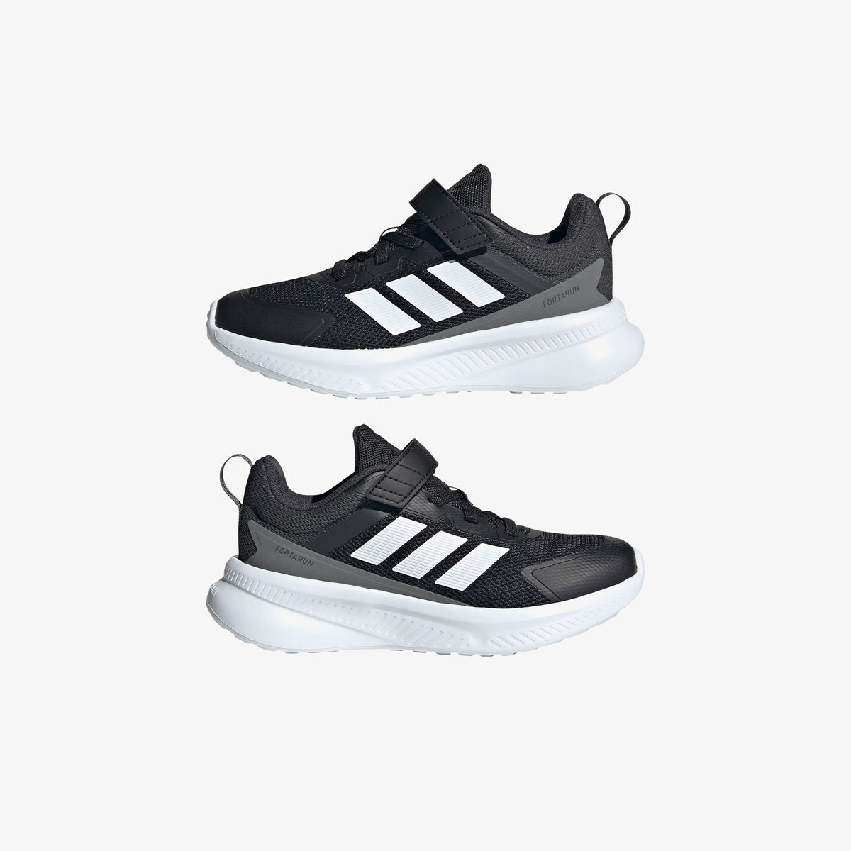 Adidas Fortarun 4.0 El Çocuk Siyah Spor Ayakkabı