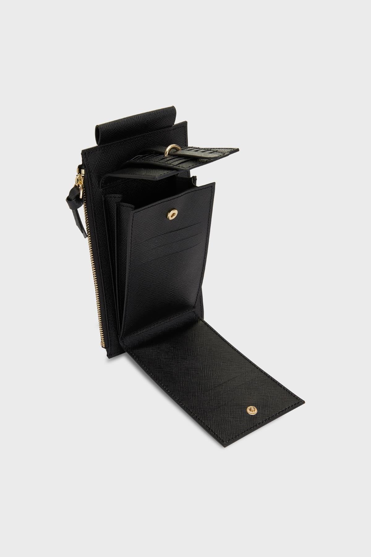 Crossbody Phone Black Bag