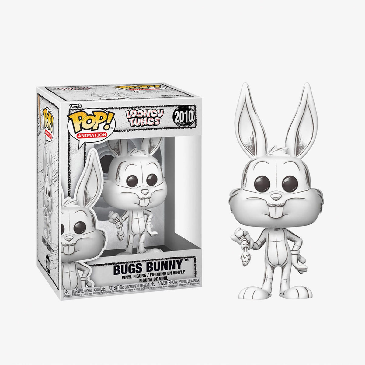 Funko Pop! Animation: Looney Tunes Bugs Unisex Renkli Figür