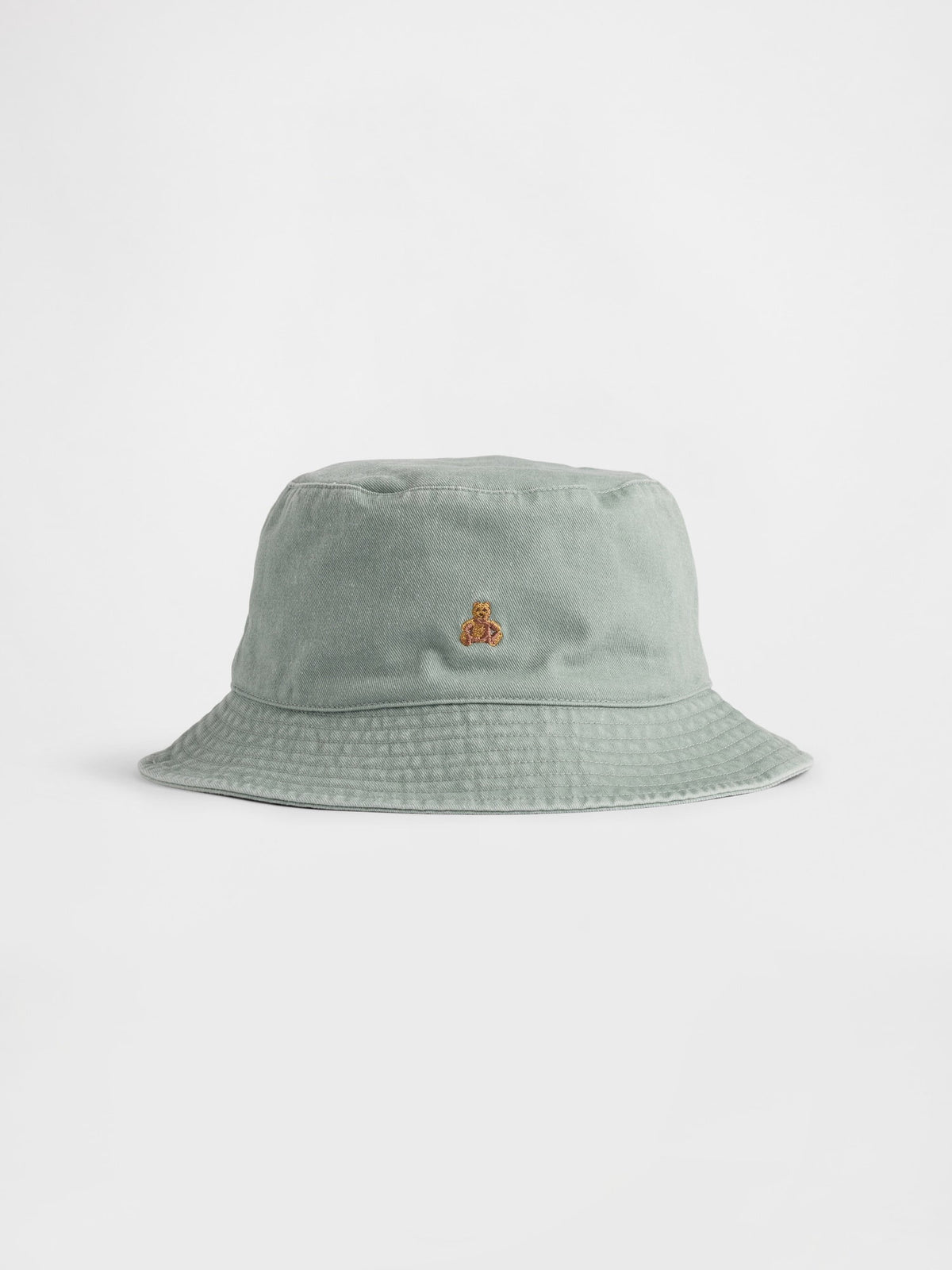 Yeşil Twill Brannan Bear Bucket Şapka