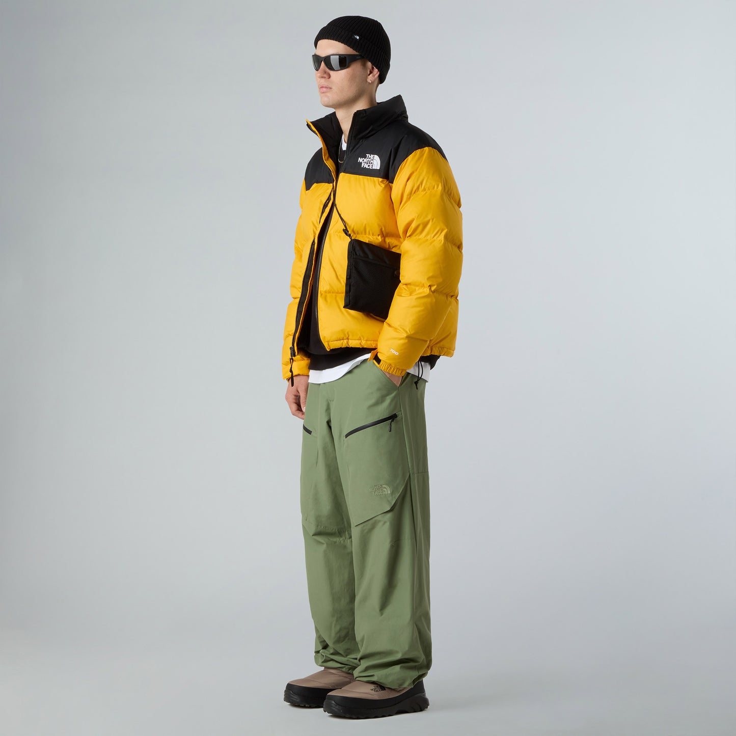 The North Face 1996 Retro Nuptse Erkek Sarı Mont