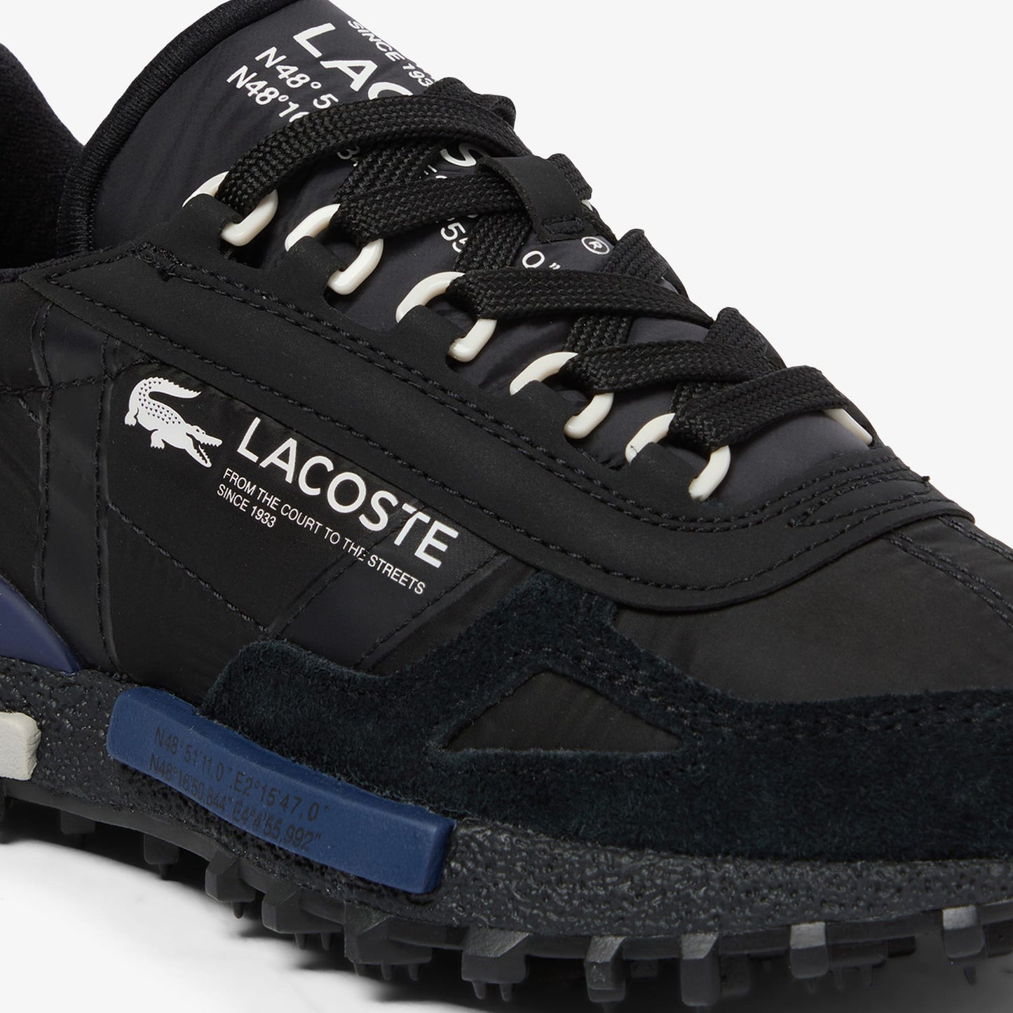 Lacoste Elite Active Kadın Siyah Sneaker
