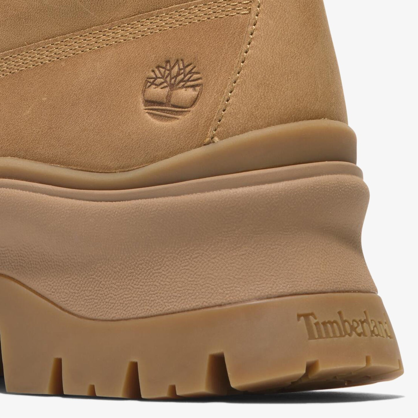 Timberland Roxie Lane Mıd Lace Up Kadın Sarı Bot