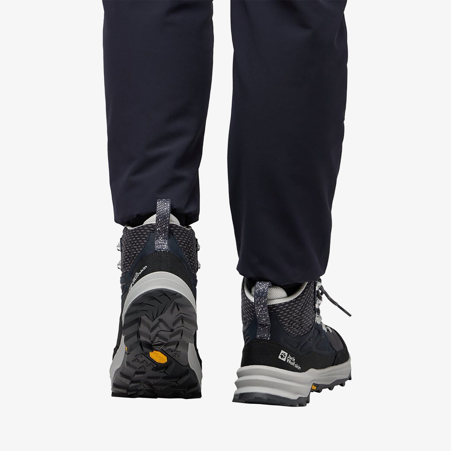 Jack Wolfskin Texapore Kadın Gri Bot