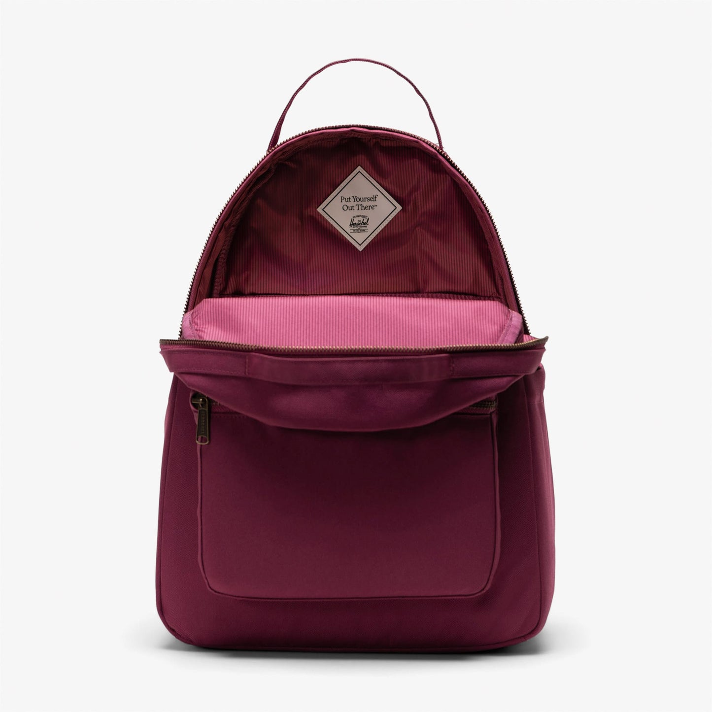 Herschel Nova Unisex Kırmızı Sırt Çantası