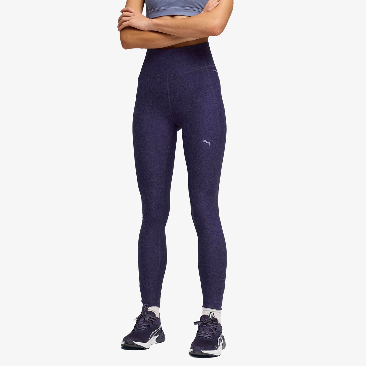 Puma Cloudspun Hfl Kadın Lacivert Antrenman Tayt