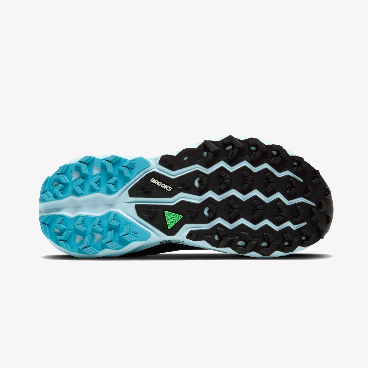 Brooks Cascadia 19 Gore-tex Kadın Siyah Koşu Ayakkabısı