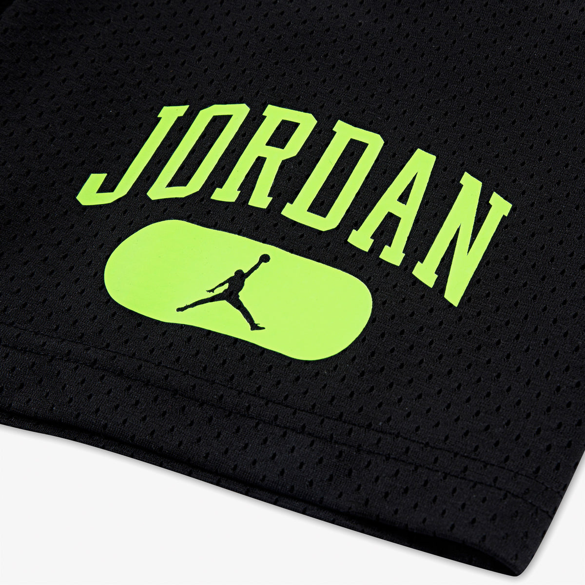 Jordan Mesh Pe Çocuk Siyah Şort