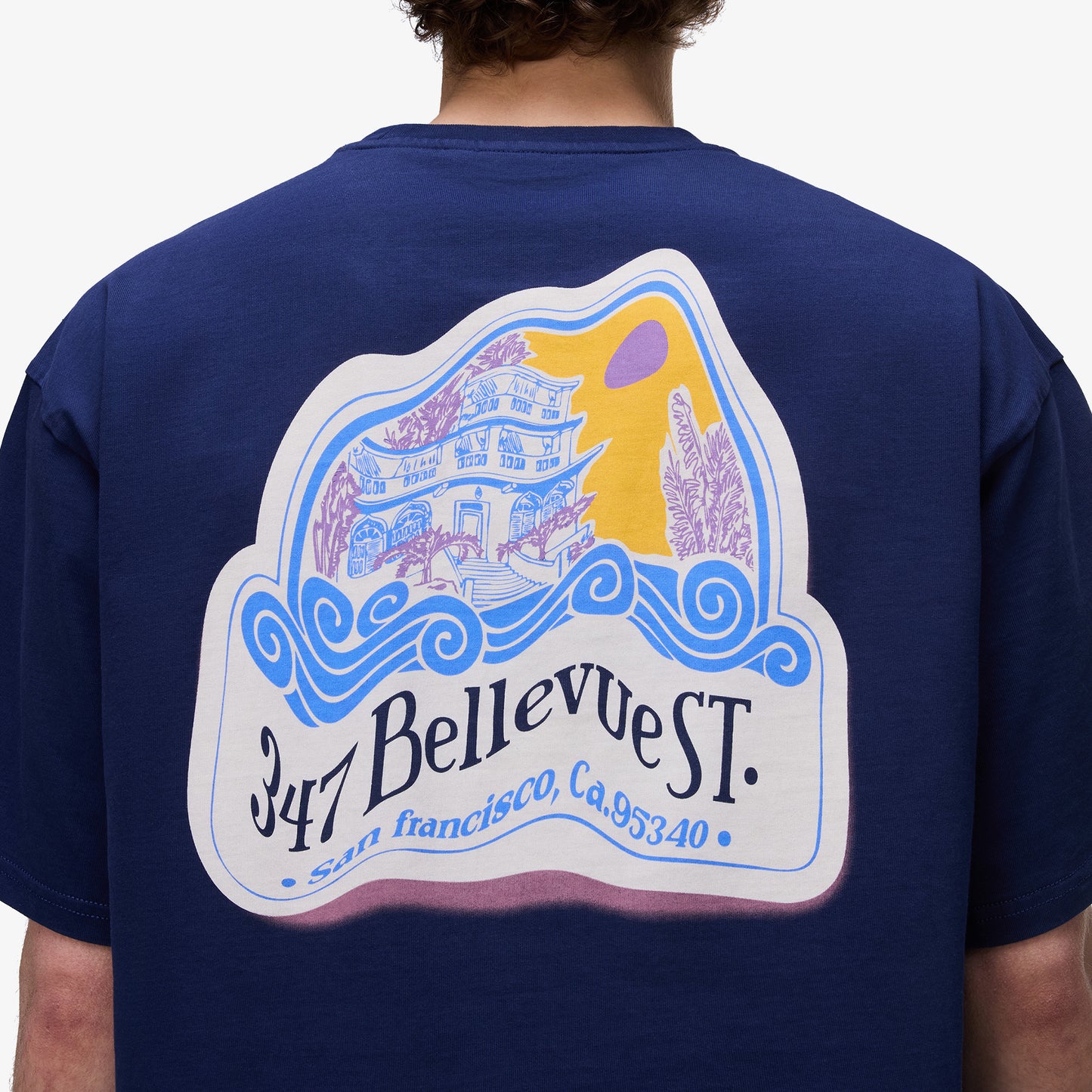 Napapijri S-fluorite Erkek Lacivert T-shirt