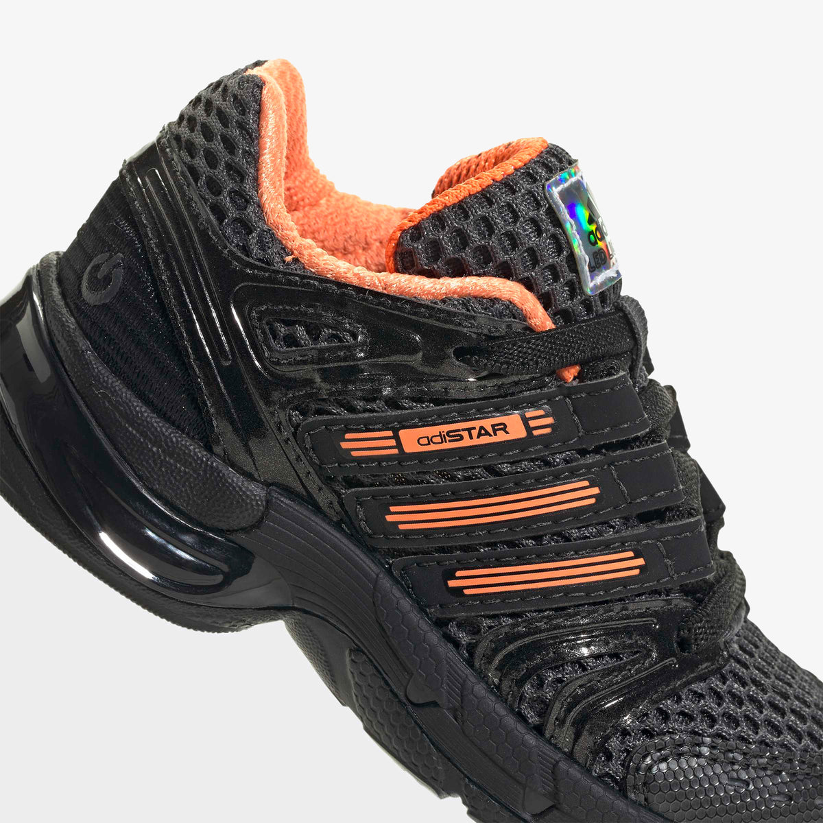 Adidas Adistar Control 5 Led Elastic Lace Çocuk Gri Koşu Ayakkabısı