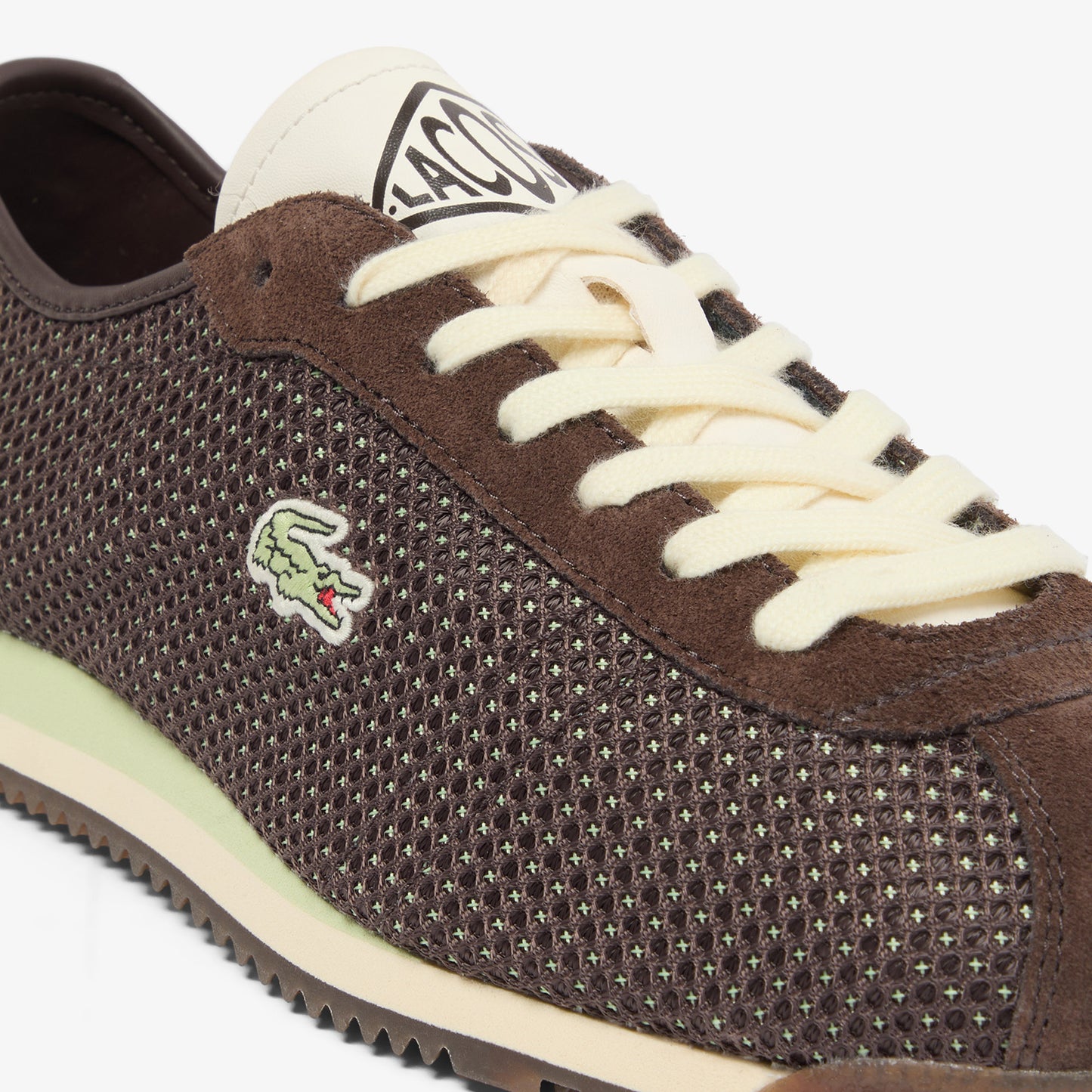 Lacoste Club-low Kadın Kahverengi Spor Ayakkabı