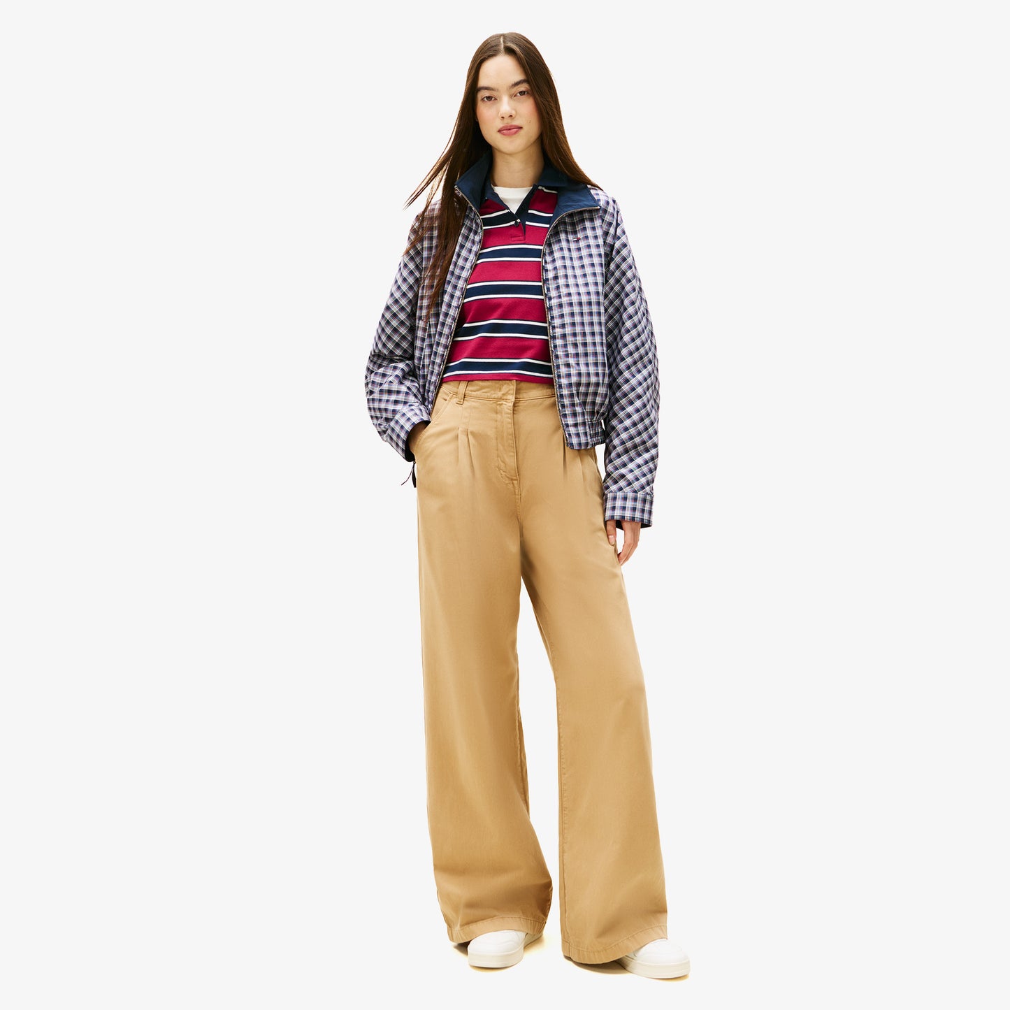 Tommy Hilfiger The Greenwich Kadın Beyaz Spor Ayakkabı