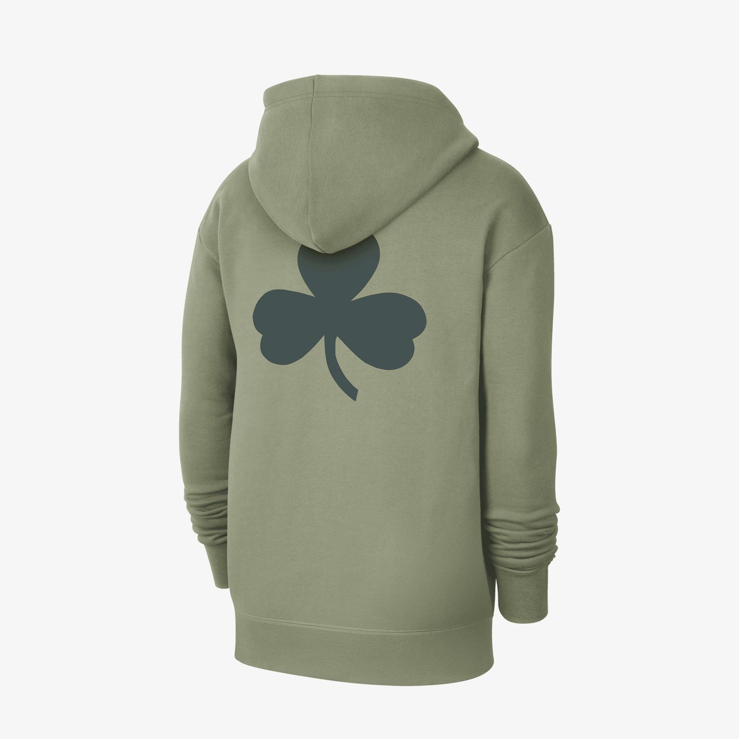 Nike Bos Mnk Flc Po Cts St Erkek Yeşil Sweatshirt