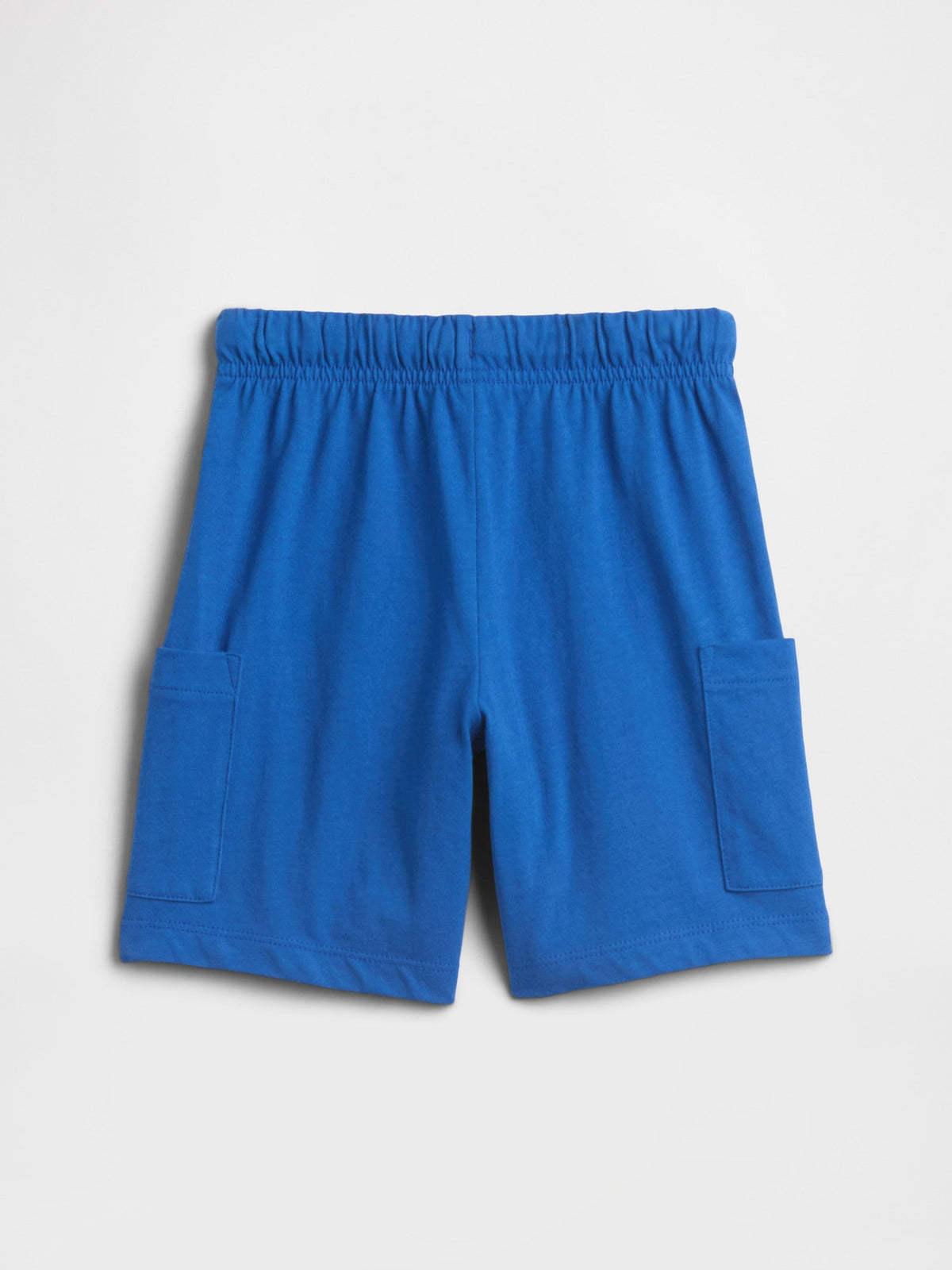 Mavi Babygap Pull-on Jersey Kargo Şortları