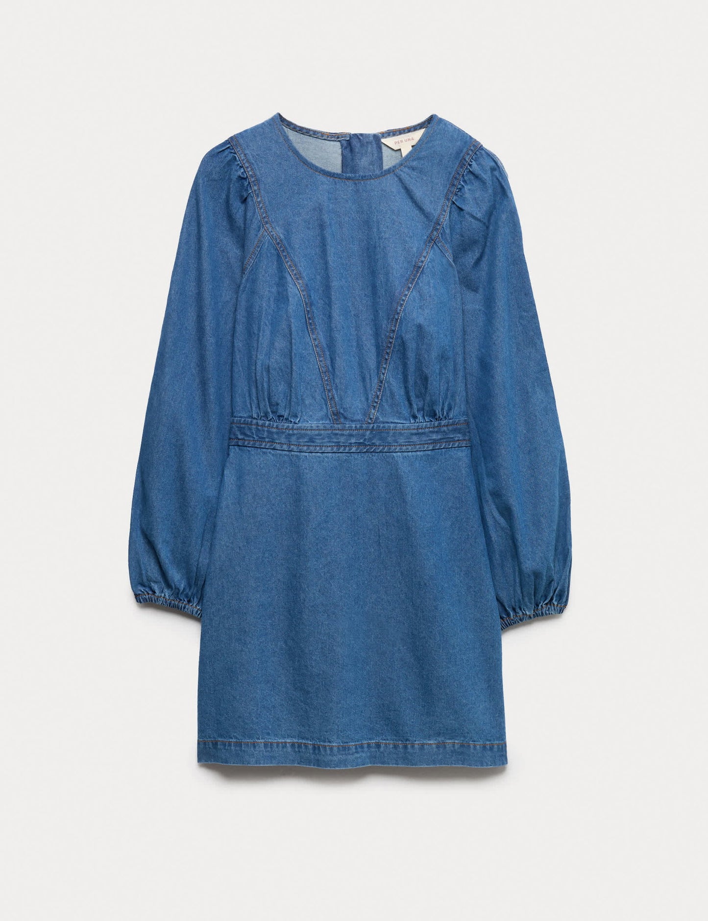 Per Una Denim Elbise
