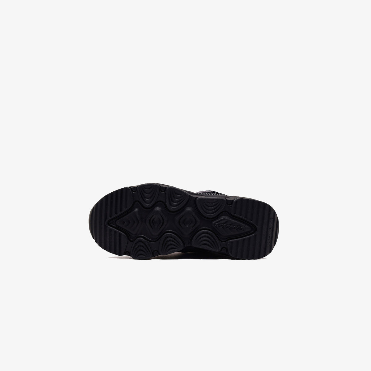 Skechers Turbo Tread-storm Glider Çocuk Siyah/lavanta Spor Ayakkabı