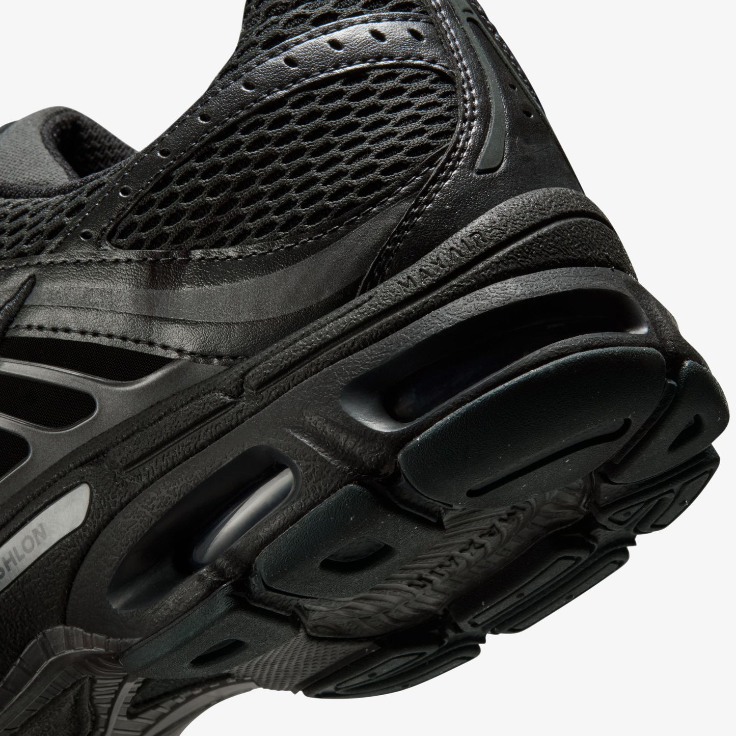 Nike Air Max Moto 2k Erkek Siyah Spor Ayakkabı