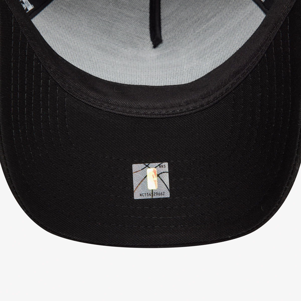 New Era Chicago Bulls Metallic Black 9forty A-frame Unisex Siyah Şapka