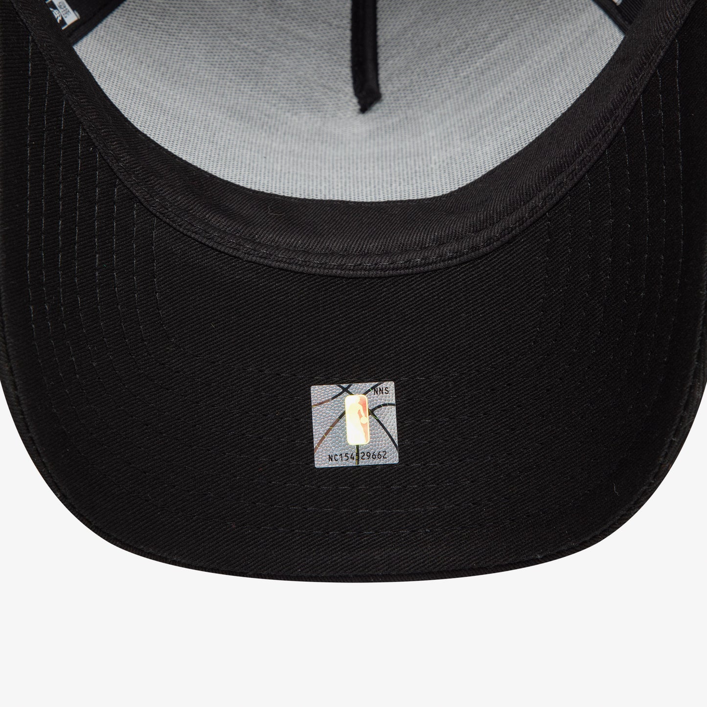 New Era Chicago Bulls Metallic Black 9forty A-frame Unisex Siyah Şapka