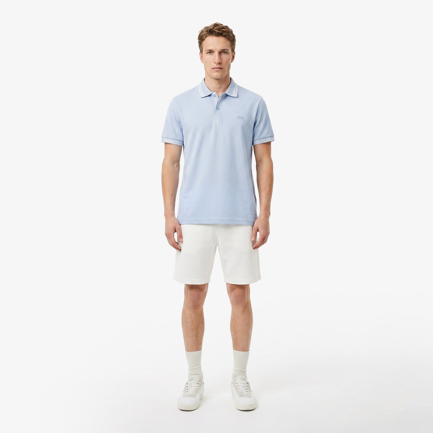 Lacoste Regular Fit Erkek Mavi Polo