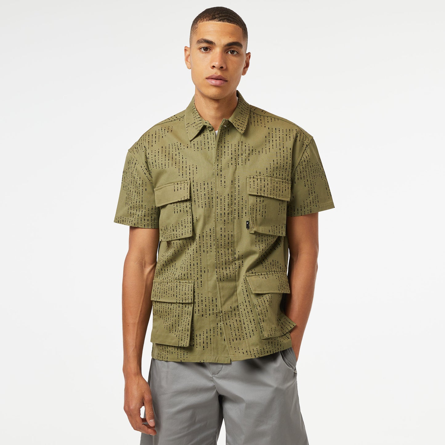 The Hundreds Bdu Woven Erkek Turuncu Gömlek