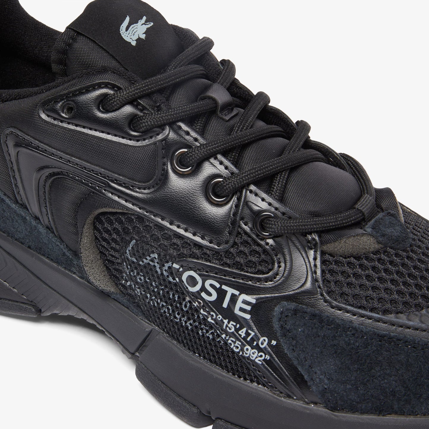 Lacoste L003 Neo Erkek Siyah Sneaker