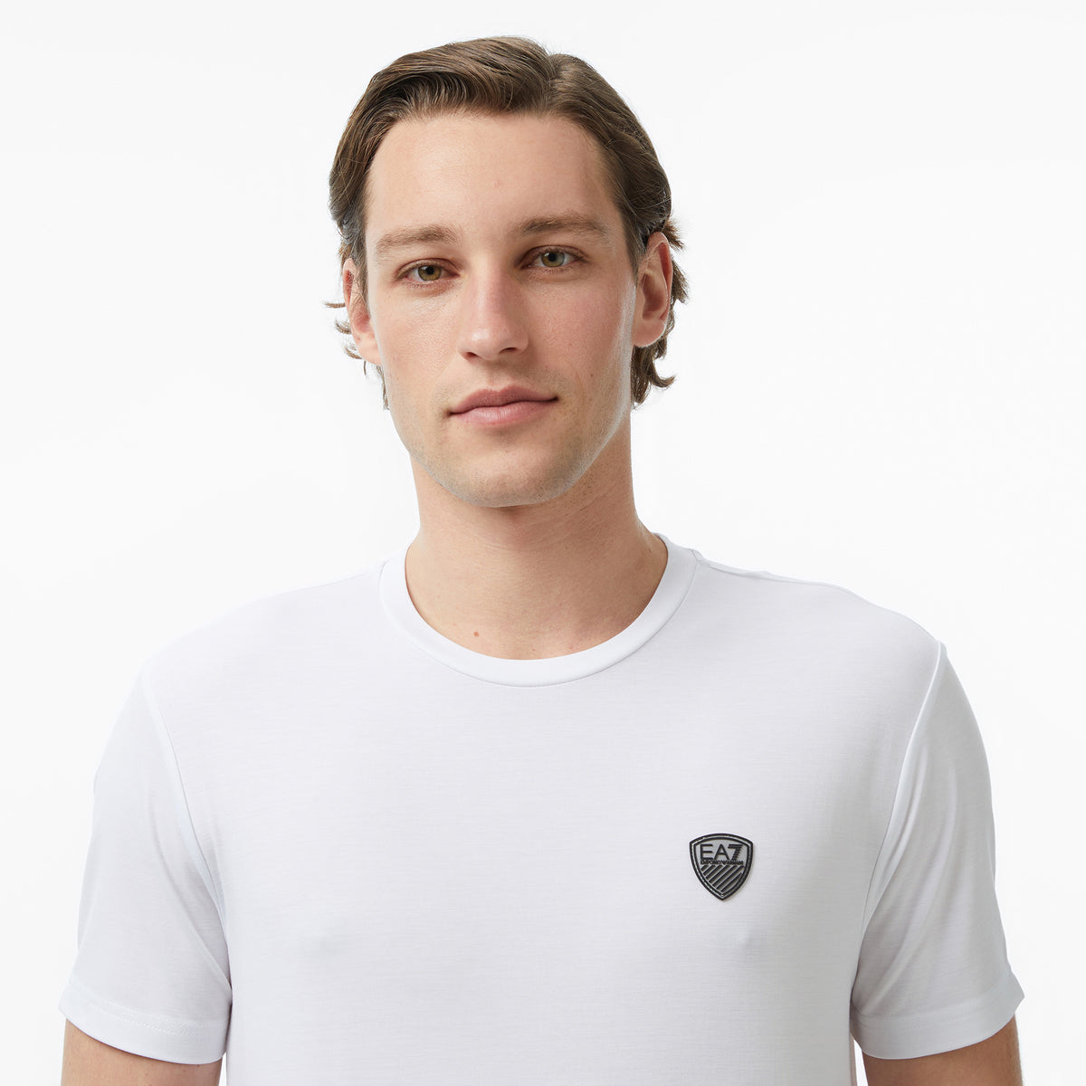 Ea7 Erkek Beyaz T-shirt