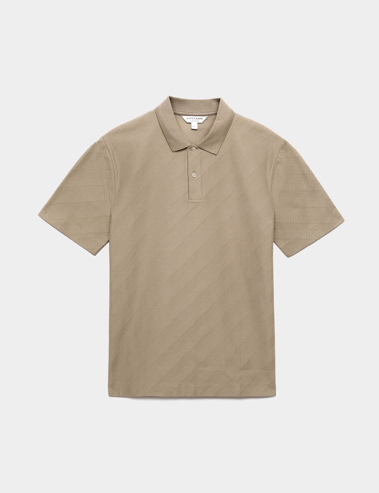 Autograph Polo Yaka Tişört