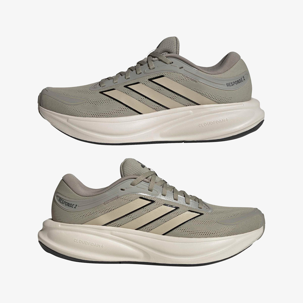 Adidas Response 2 Erkek Haki Koşu Ayakkabısı