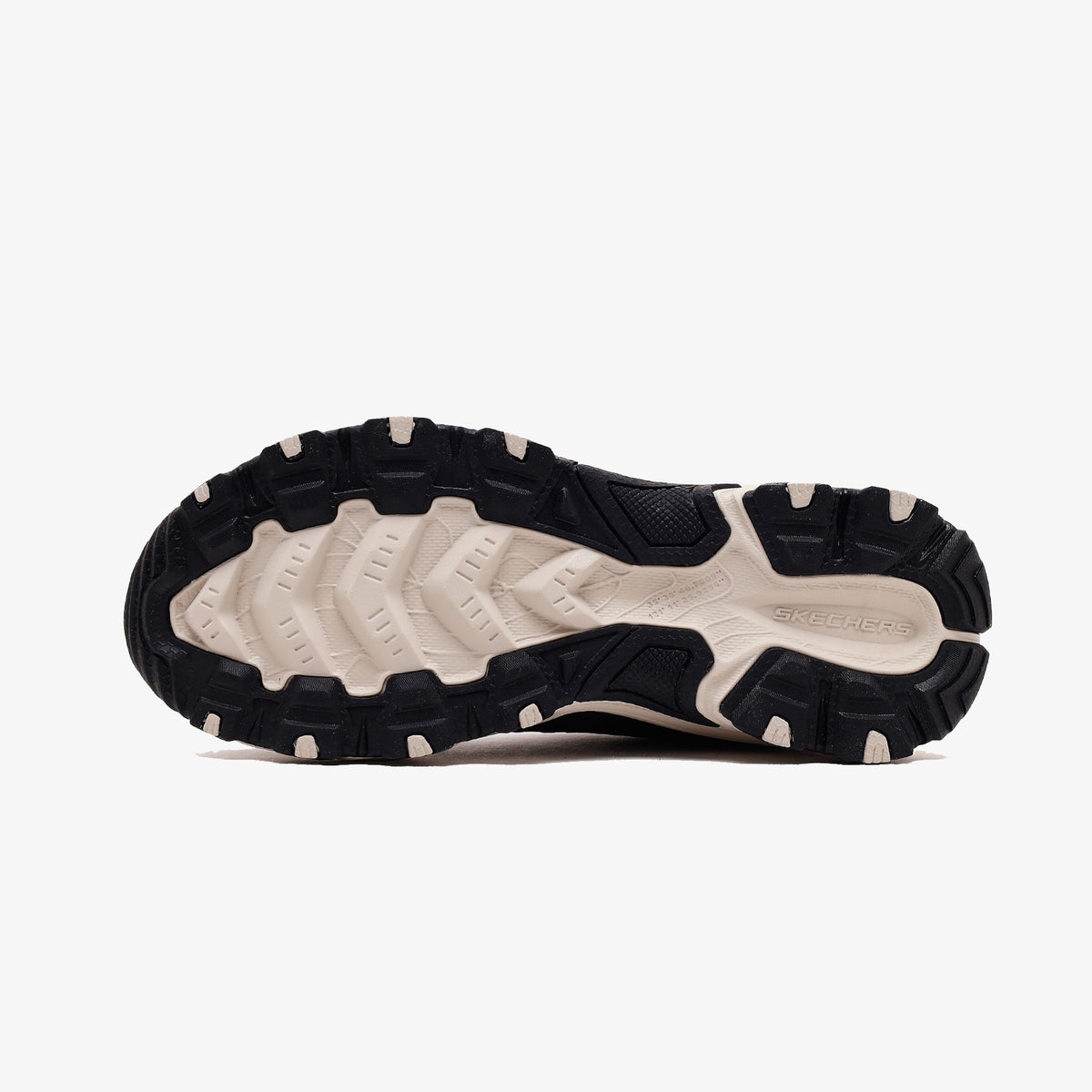 Skechers Stamina At Kadın Siyah/kahverengi Spor Ayakkabı