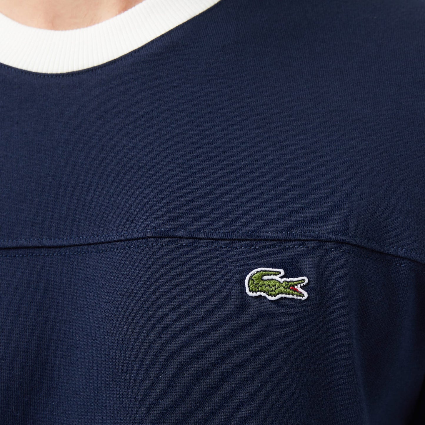 Lacoste Erkek Regular Fit Lacivert T-shirt