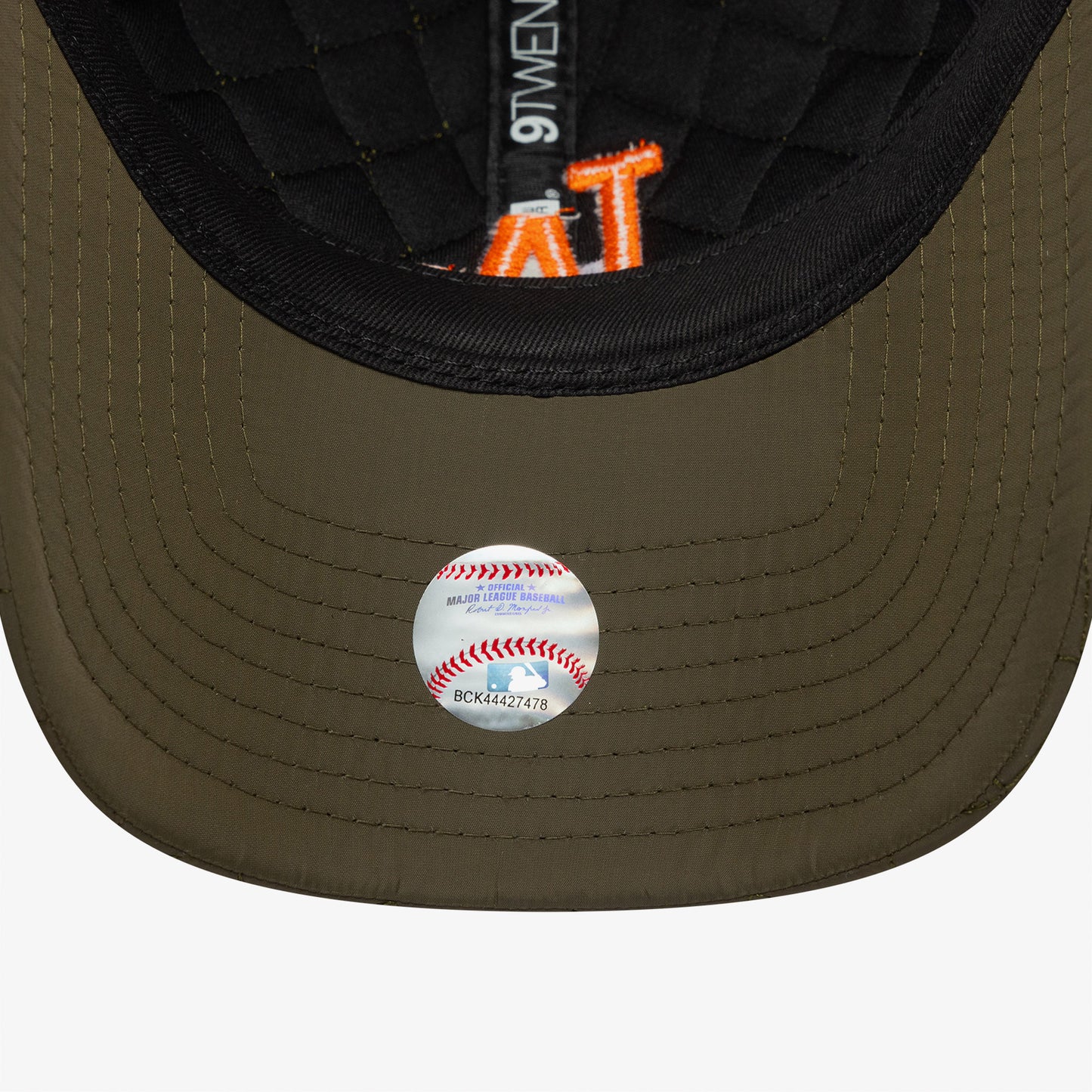 New Era La Dodgers Mlb Quilted 9twenty Unisex Yeşil Şapka