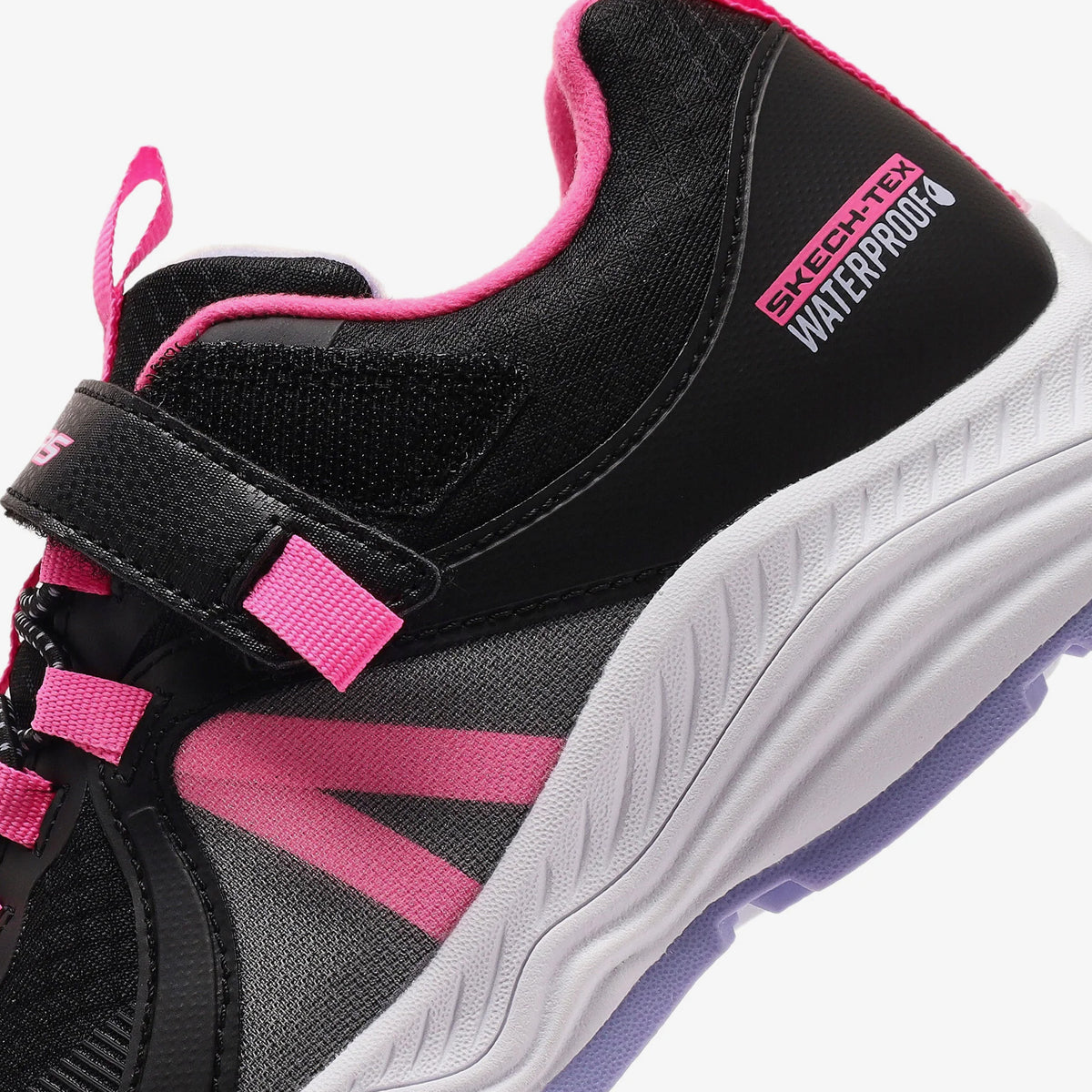 Skechers Adventure Blitz Noble Tread Çocuk Siyah Spor Ayakkabı