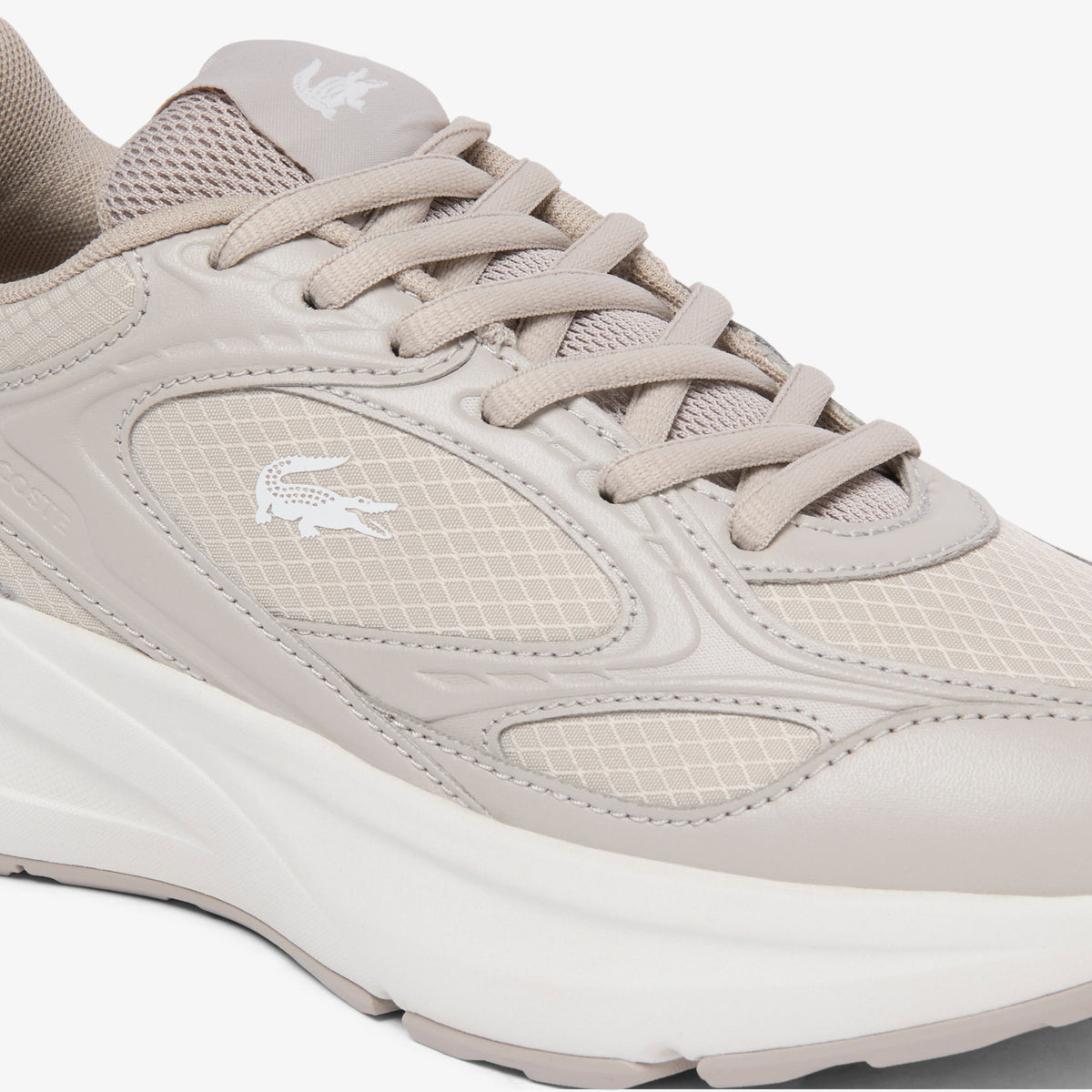 Lacoste Run Set Evo Kadın Bej Sneaker