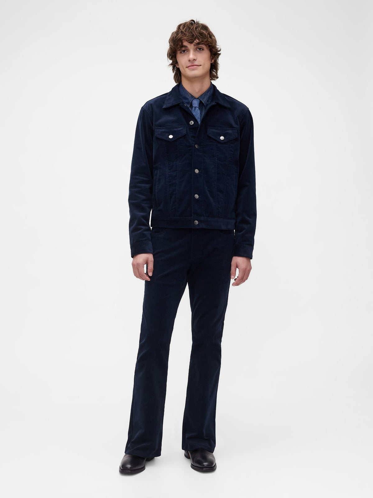 Lacivert Gapstudio Icon Corduroy Ceket