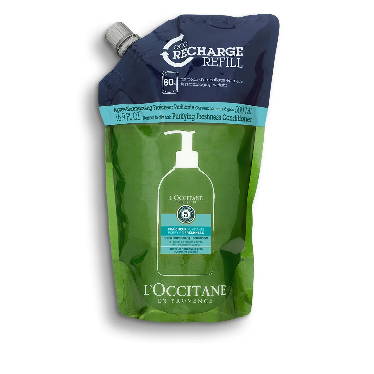 Refill - Conditioner 500ml - Purifying