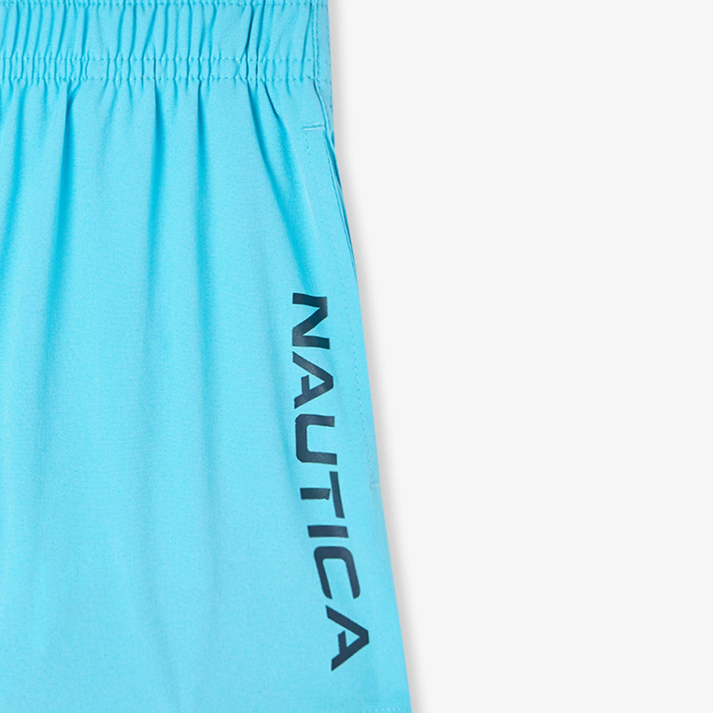 Nautica Erkek Çocuk Kırmızı Standart Fit Deniz Şortu