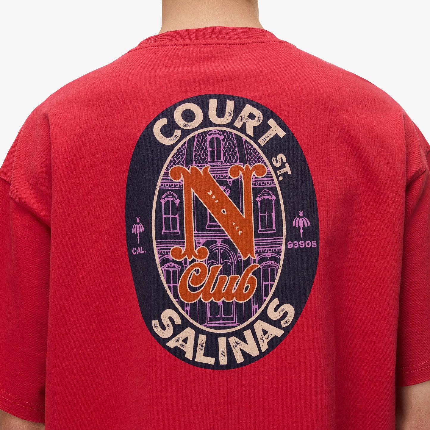 Napapijri S-fluorite Erkek Kırmızı T-shirt