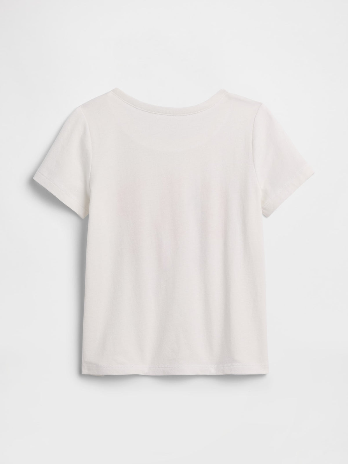 Beyaz Logo T-shirt