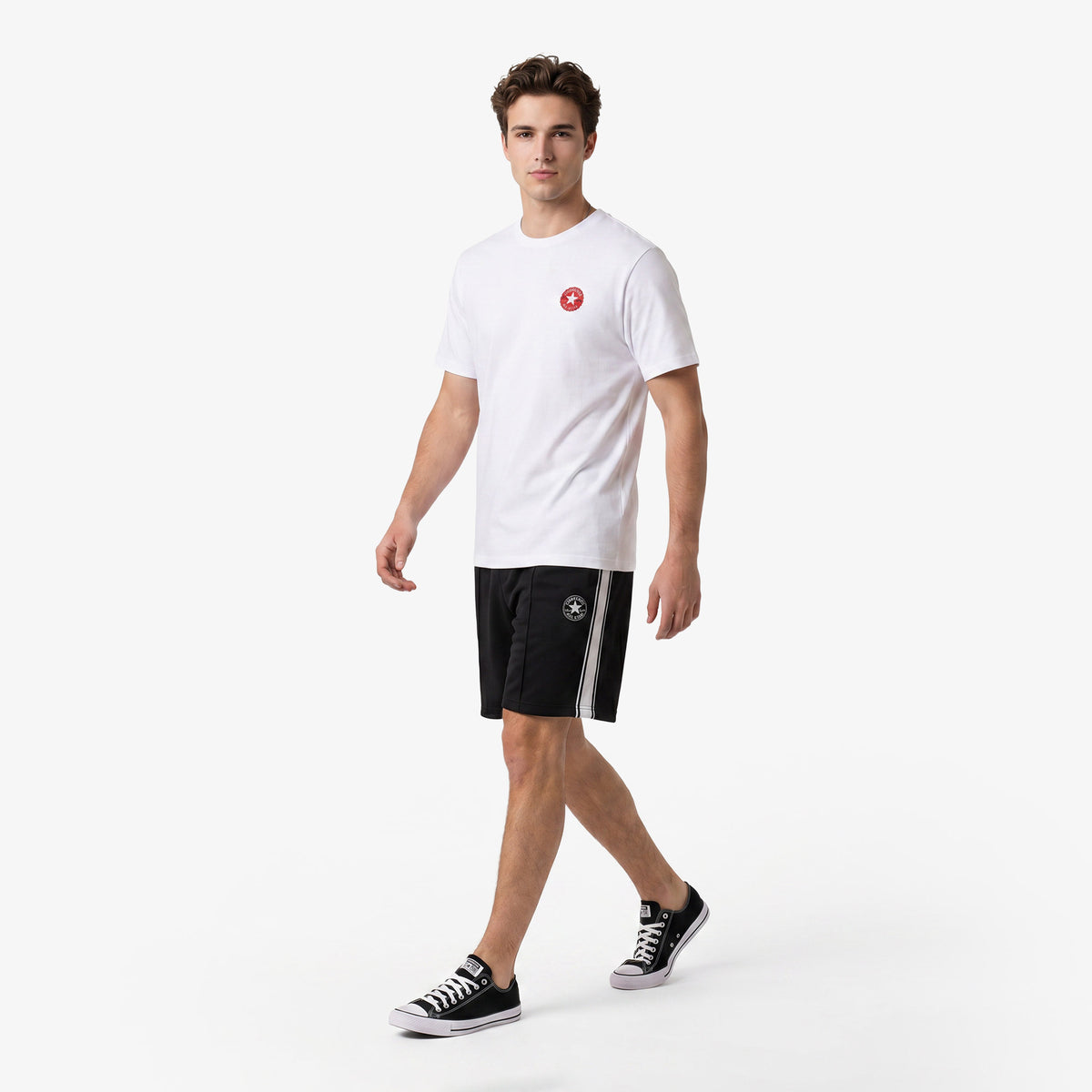 Converse X Coca-cola Erkek Beyaz T-shirt