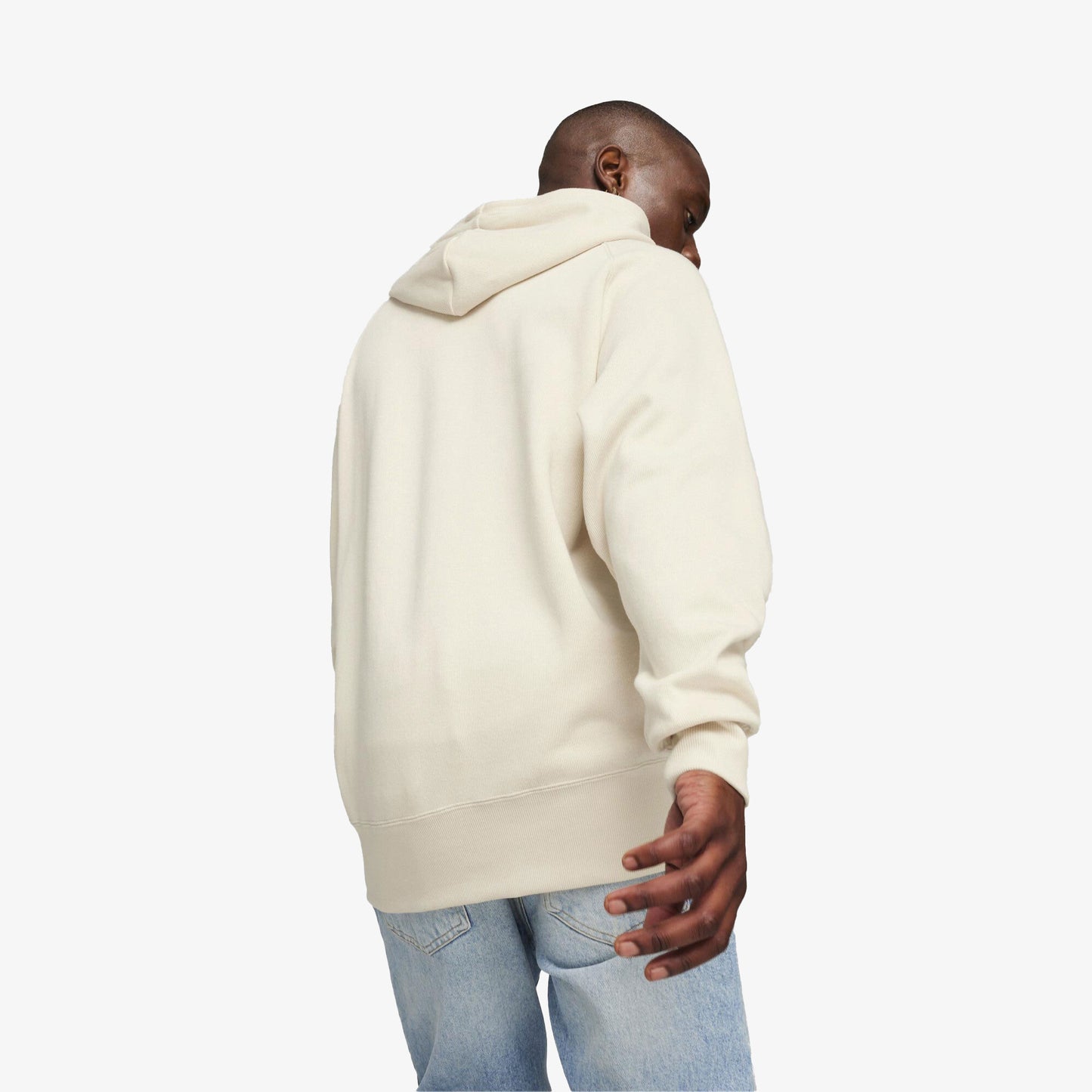 Puma Classics+ Erkek Krem Hoodie