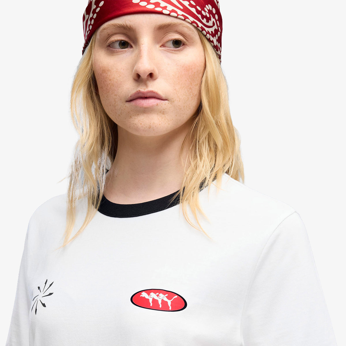 Puma Future Archive Unisex Beyaz T-shirt