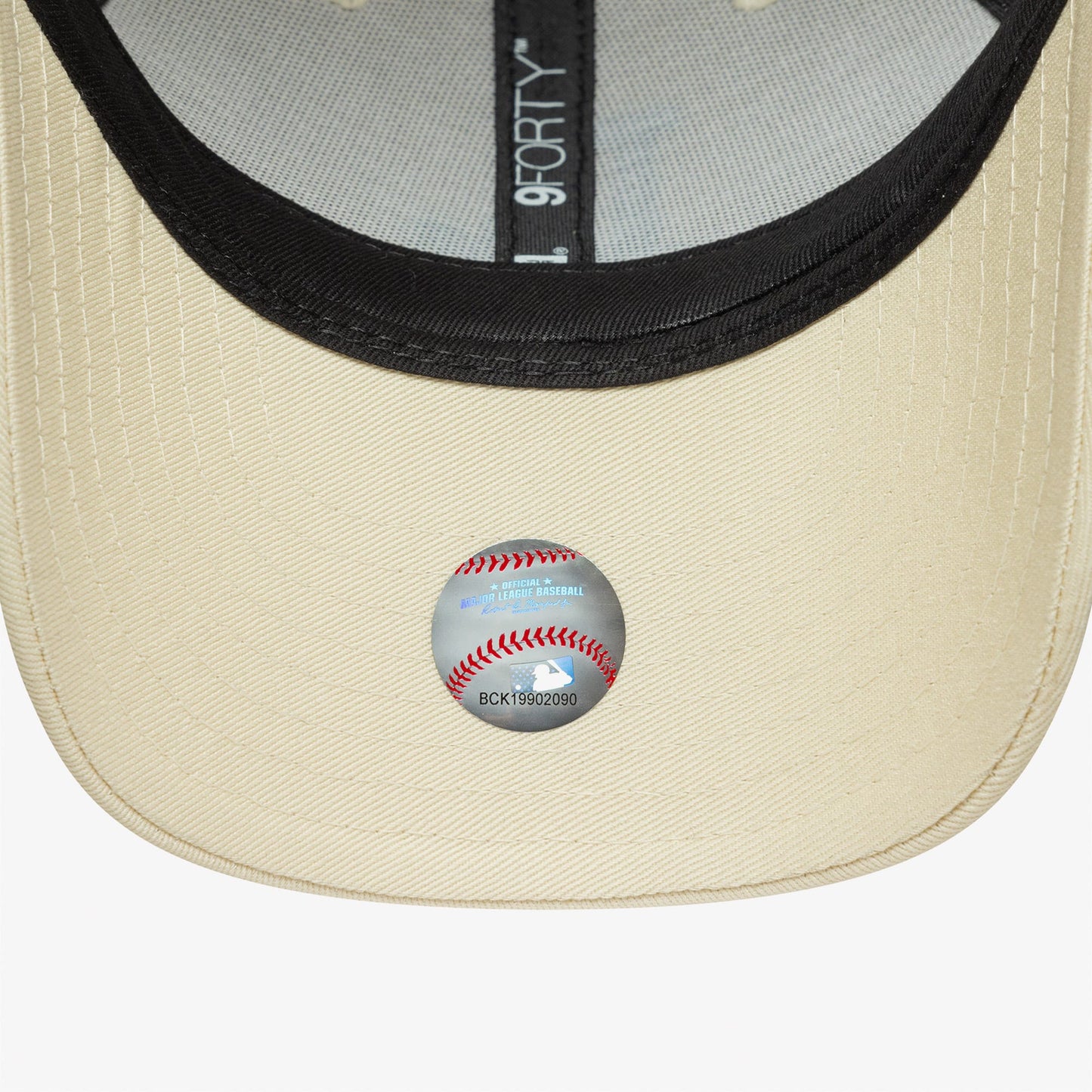 New Era La Dodgers Mlb Metallic Çocuk Krem Şapka