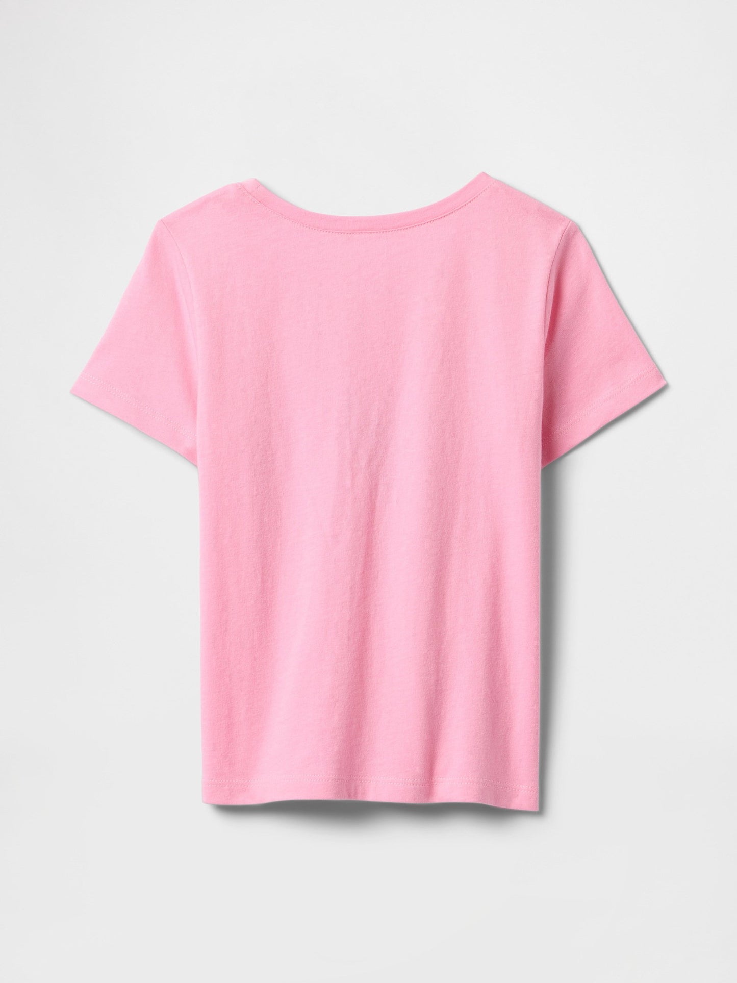 Pembe Grafikli T-shirt