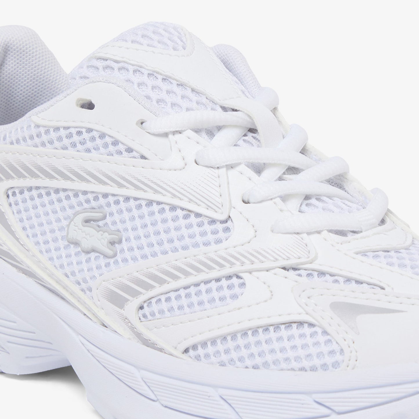 Lacoste L003 Neo Shot Çocuk Beyaz Spor Ayakkabı