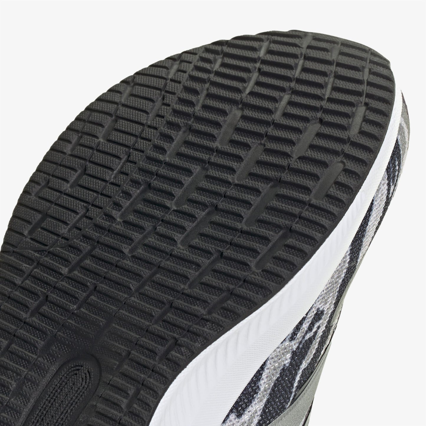 Adidas Run Falcon 5 Siyah Çocuk Spor Ayakkabı